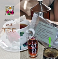 Mutters mit Tee / Rezepte / "Mutters Bester Tropfen" Kräuterlikör, Kräuterbitter