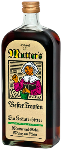 "Mutters Bester Tropfen" Kräuterlikör, Kräuterbitter