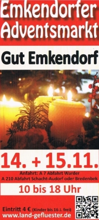 Emkendorfer Adventsmarkt