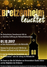 Anknipsfest Bretzenheimer Adventsmarkt