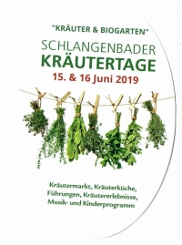 Schlangenbader Kräutertage