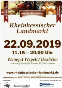 Rheinhessischer Landmarkt
