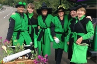 Erntedank Fest-Umzug in Heidesheim
