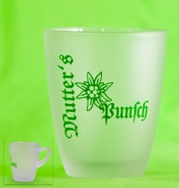 Mutters Punschtasse, "Mutters Bester Tropfen" Kräuterlikör, Kräuterbitter