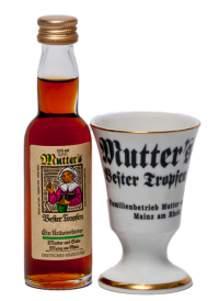 "Mutters Bester Tropfen" Kräuterlikör, Kräuterbitter