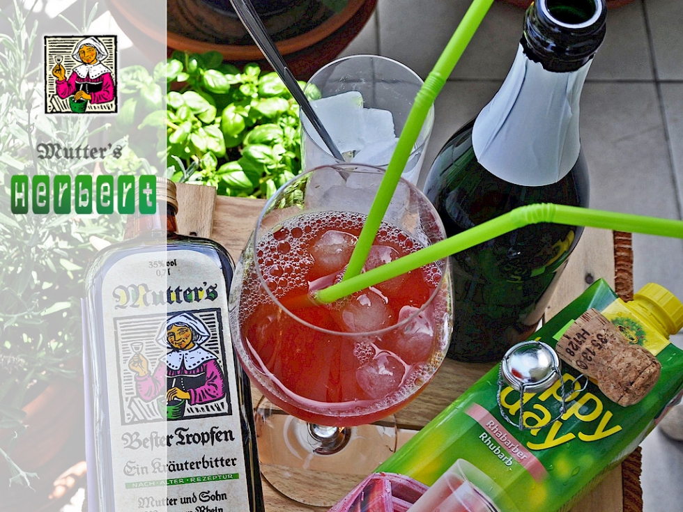 Cocktails mit unserem Kräuterbitter / Mutter