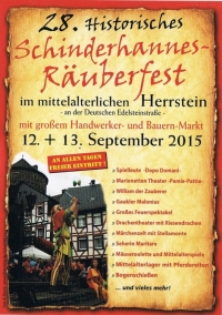 Schinderhannes Räuberfest Herrstein