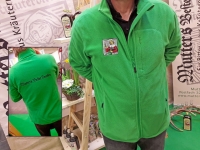 Fleecejacke / "Mutters Bester Tropfen" Kräuterlikör, Kräuterbitter