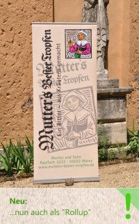 Rollup / "Mutters Bester Tropfen" Kräuterlikör, Kräuterbitter